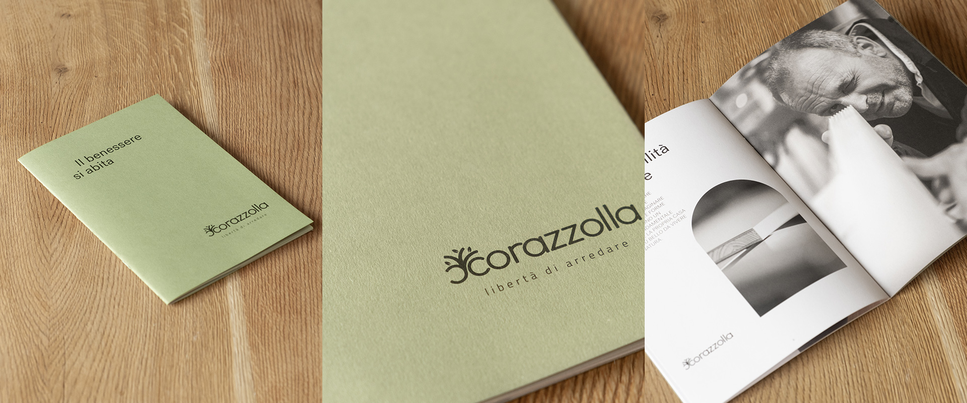 Catalogo e sito web Corazzolla